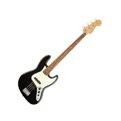 Fender Player Series Jazz Bass PF - Black - Image 2