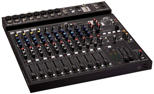 Peavey PV-14AT Auto Tune Mixer W/BT-USB-MP3 - Image 4