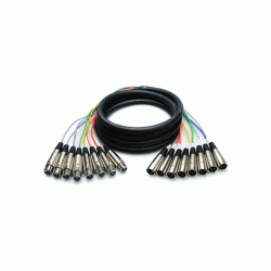 HOSA 8 Channel Snake XLR to XLR