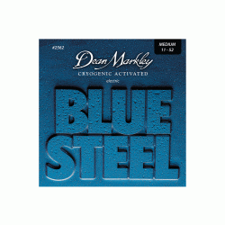 Dean Markley Blue Steel, Medium, 11-52 Gauge Electric Guitar Strings
