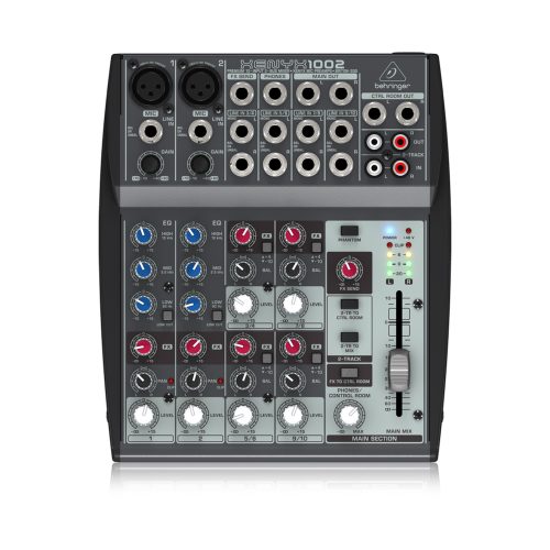 Behringer XENYX 1002 10-Input 2-Bus Mixer