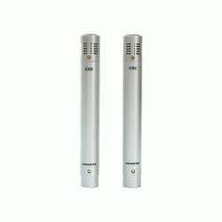 Samson C02 Small-diaphragm Condenser Microphone Stereo Pair