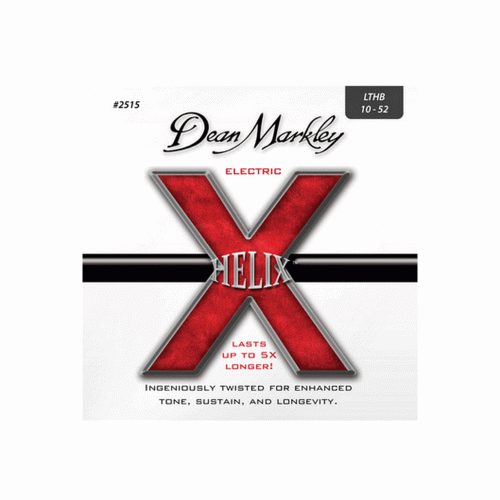 Dean Markley Helix HD LTHB 10-52 Gauge Electric Guitar Strings