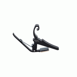 Kyser Classical Guitar Quick-Change Capo - Black