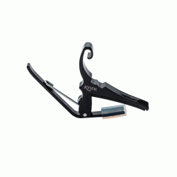 Kyser 6 String Quick Change Guitar Capo Acoustic - Black