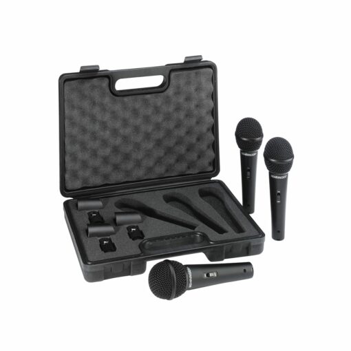 Behringer XM1800 3 Pack Microphone Kit