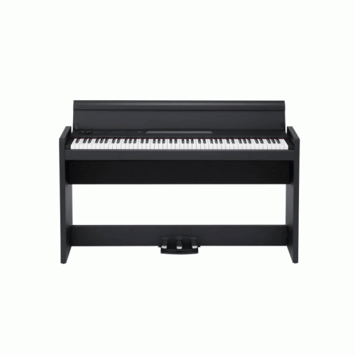 Korg LP380 Black incl Stand and Pedal Lounge Piano
