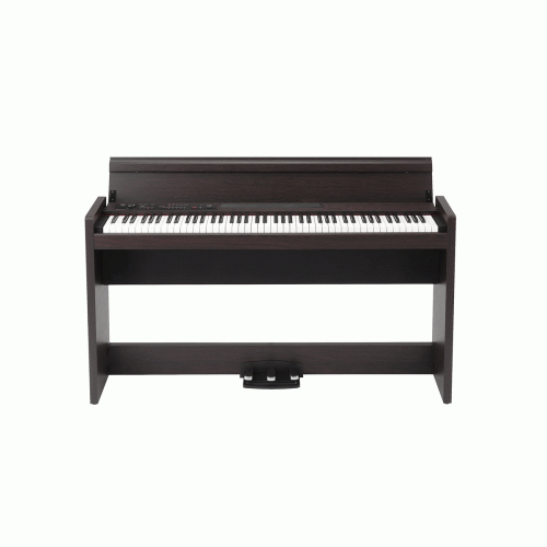 Korg LP-380-U Digital Home Piano - Rosewood - Black Finish