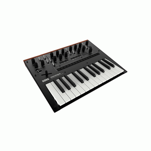 Korg MONOLOGUE Black Synthesizer