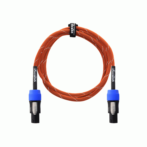 Orange Cable Speaker Speakon/Speakon 3Ft