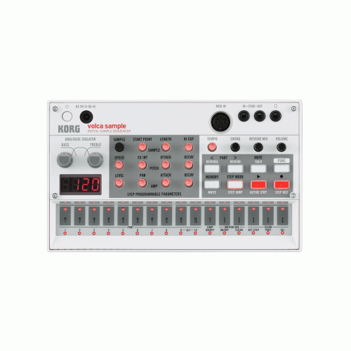 Korg VOLCA SAMPLE 2 Sampler Sequencer
