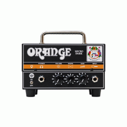 Orange Micro Dark Terror 20Watt Valve Head
