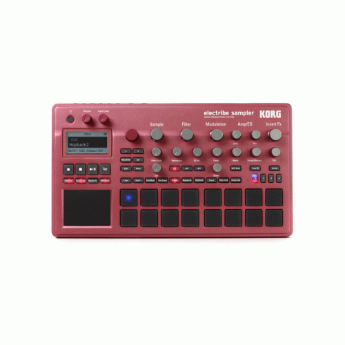 Korg Electribe 2 Sampler Red Synthesizer
