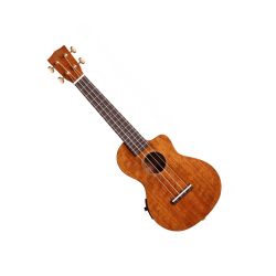 Mahalo Hano Elite Series MH2CE Concert Ukulele w/ Pickup – Vintage Natural