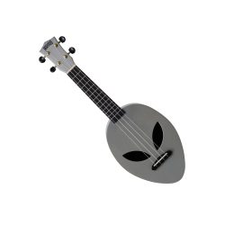 Mahalo Alien Ukulele - Silver