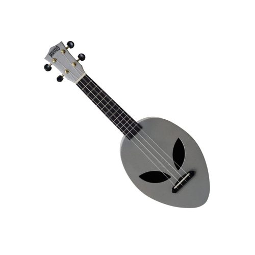 Mahalo Alien Ukulele - Silver
