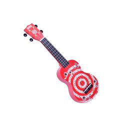 Mahaolo Target Soprano Ukulele - Red