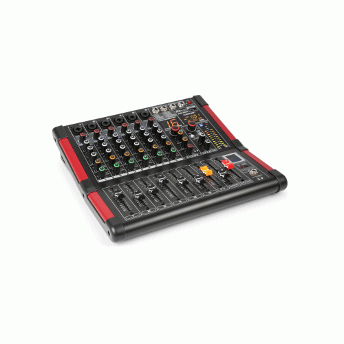 PDM Music Mixer 6-Ch Dsp/Bt/Usb/Mp3