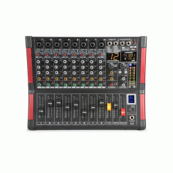 PDM M804 Music Mixer 8-Ch Dsp/Bt/Usb/Mp3