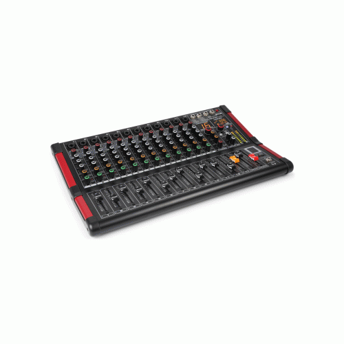 PDM M1204 Music Mixer 12-Ch Dsp/Bt/Usb/Mp3