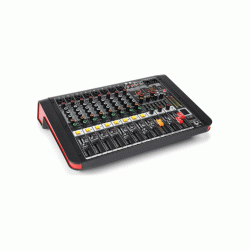 PDM M804A Powered Music Mixer 8-Ch Dsp/Bt/Usb/Mp3
