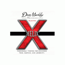Dean Markley Helix HD. Medium, 11-52 Gauge Electric Guitar Strings