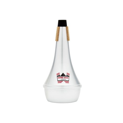 Denis Wick DW5505 Trombone/Large Flugelhorn Straight Mute - Aluminum