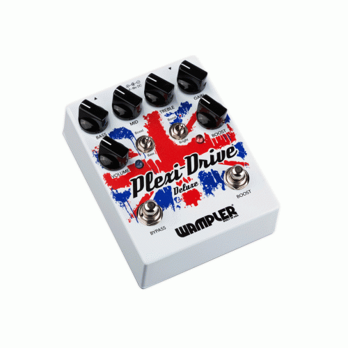 Wampler Plexidrive Deluxe Pedal