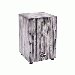Latin Percussion LP Aspire Accents Cajon - White Streak
