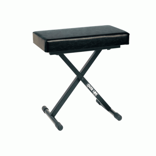 Quiklok BX8 Keyboard Bench - Black