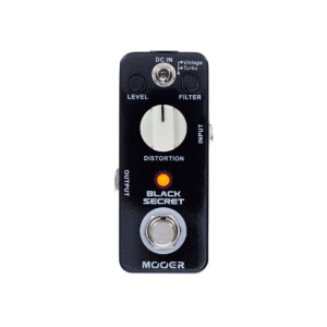 Mooer "Black Secret" Distortion Pedal