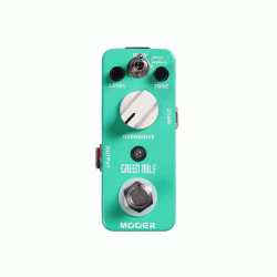 Mooer "Green Mile" Overdrive Pedal