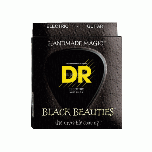 DR Black Beauties 7 String 10-56