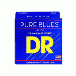 DR Pure Blues Bass 4 String set 45-105