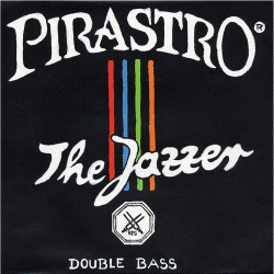 Pirastro The Jazzer Double Bass Single String A 4/4-3/4