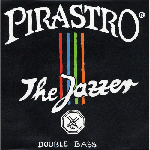 Pirastro The Jazzer Double Bass Single String A 4/4-3/4