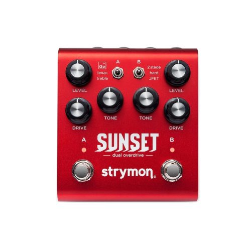 Strymon Sunset Overdrive & Distortion