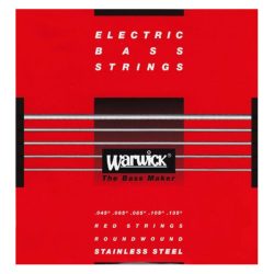 Warwick Red Label 5-String Bass Strings 45-135