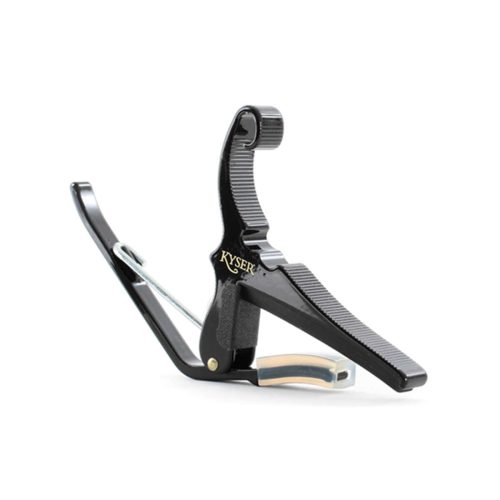 Kyser 12 String Guitar Capo Acoustic - Black