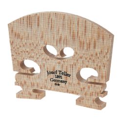 Josef Teller Violin Bridge Uncut 4/4 (2 stars)