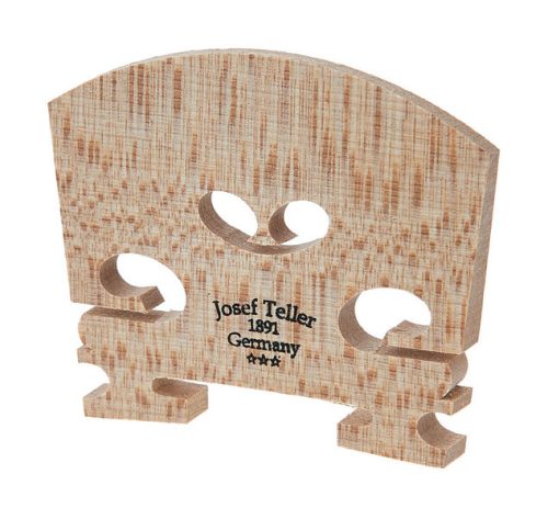 Josef Teller Violin Bridge Uncut 1/2 (3 stars)