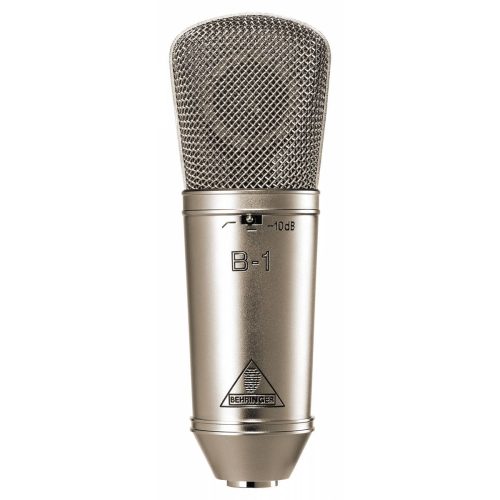 Behringer B1 Gold-Sputtered Large-Diaphragm Studio Condenser - Image 2