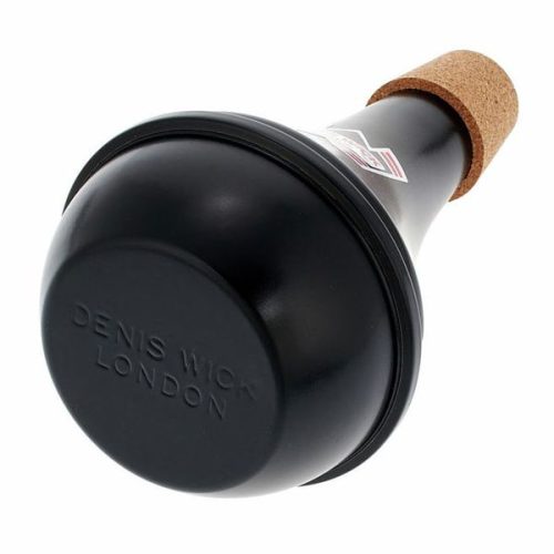 Denis Wick DW5526 Practice Mute for Trumpet - Aluminum - Image 2