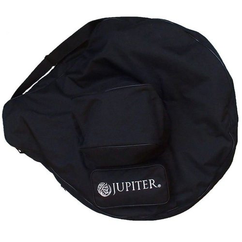 Jupiter JSP1000 Intermediate BBb Fiberglass Sousaphone - Clear Lacquer - Image 2