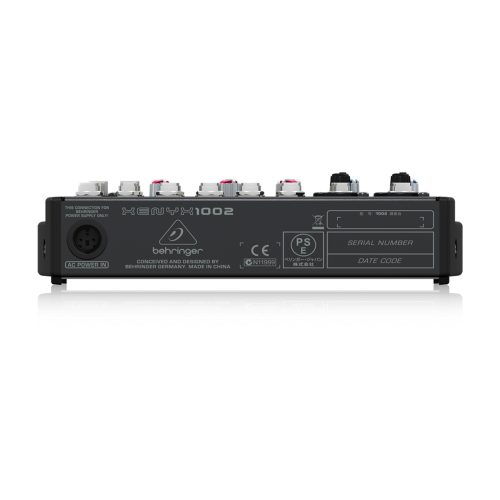 Behringer XENYX 1002 10-Input 2-Bus Mixer - Image 2