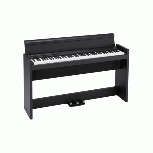 Korg LP380 Black incl Stand and Pedal Lounge Piano - Image 2