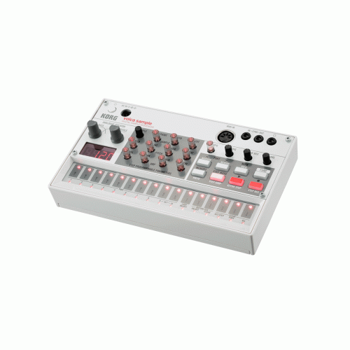 Korg VOLCA SAMPLE 2 Sampler Sequencer - Image 2