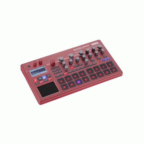 Korg Electribe 2 Sampler Red Synthesizer - Image 2