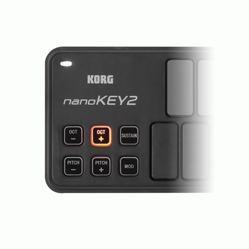 Korg NANOKEY 2 Black USB-MIDI Controller - Image 2