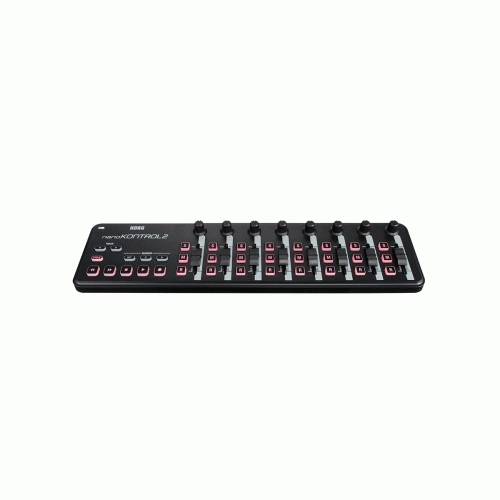 Korg NanoKONTROL 2 Black USB-MIDI Controller - Image 2